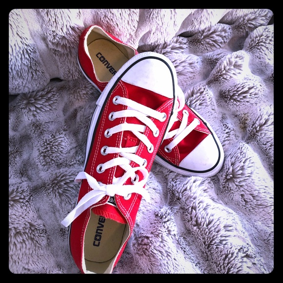 Converse Shoes - Red Converse
